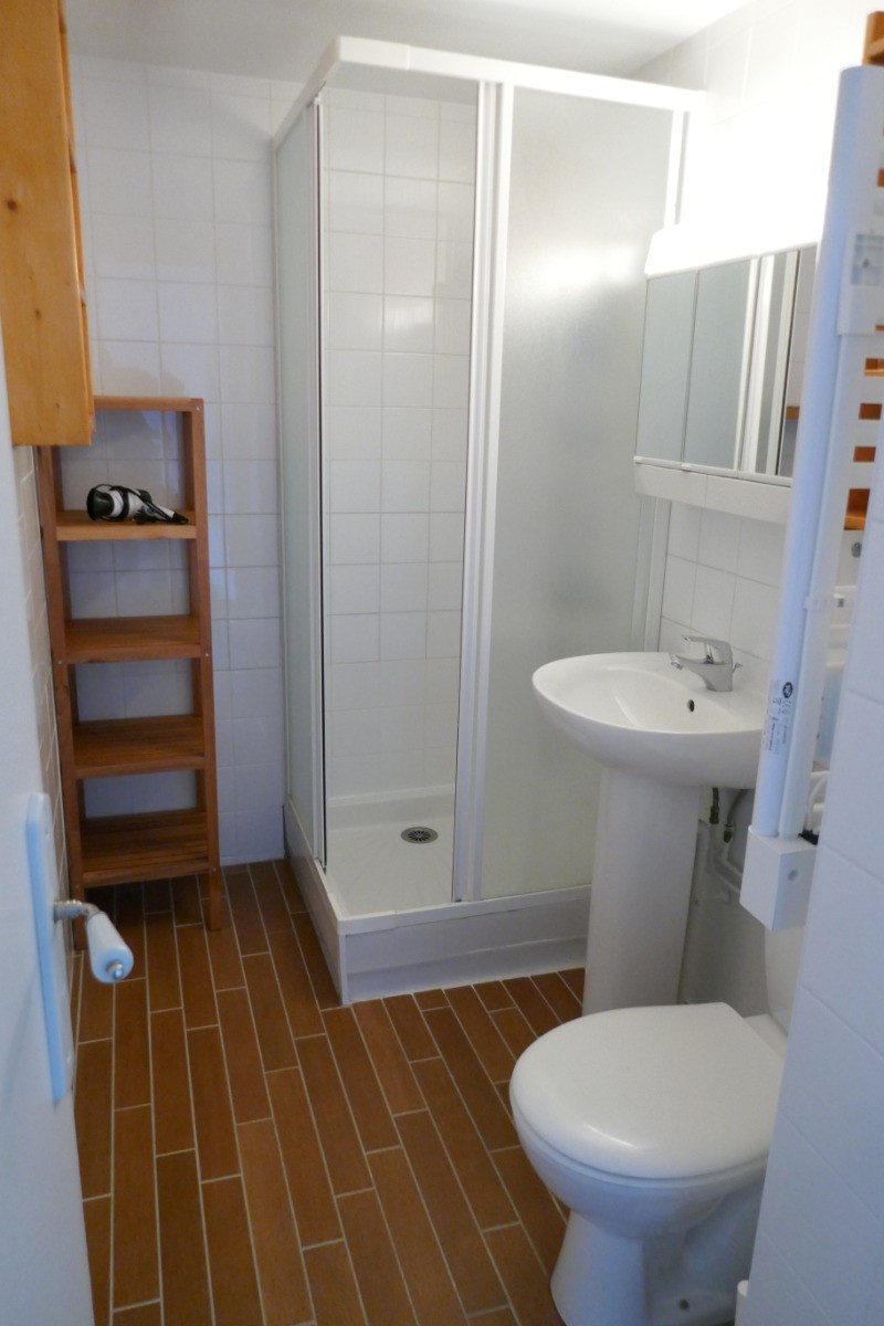 Salle d'eau avec wc
