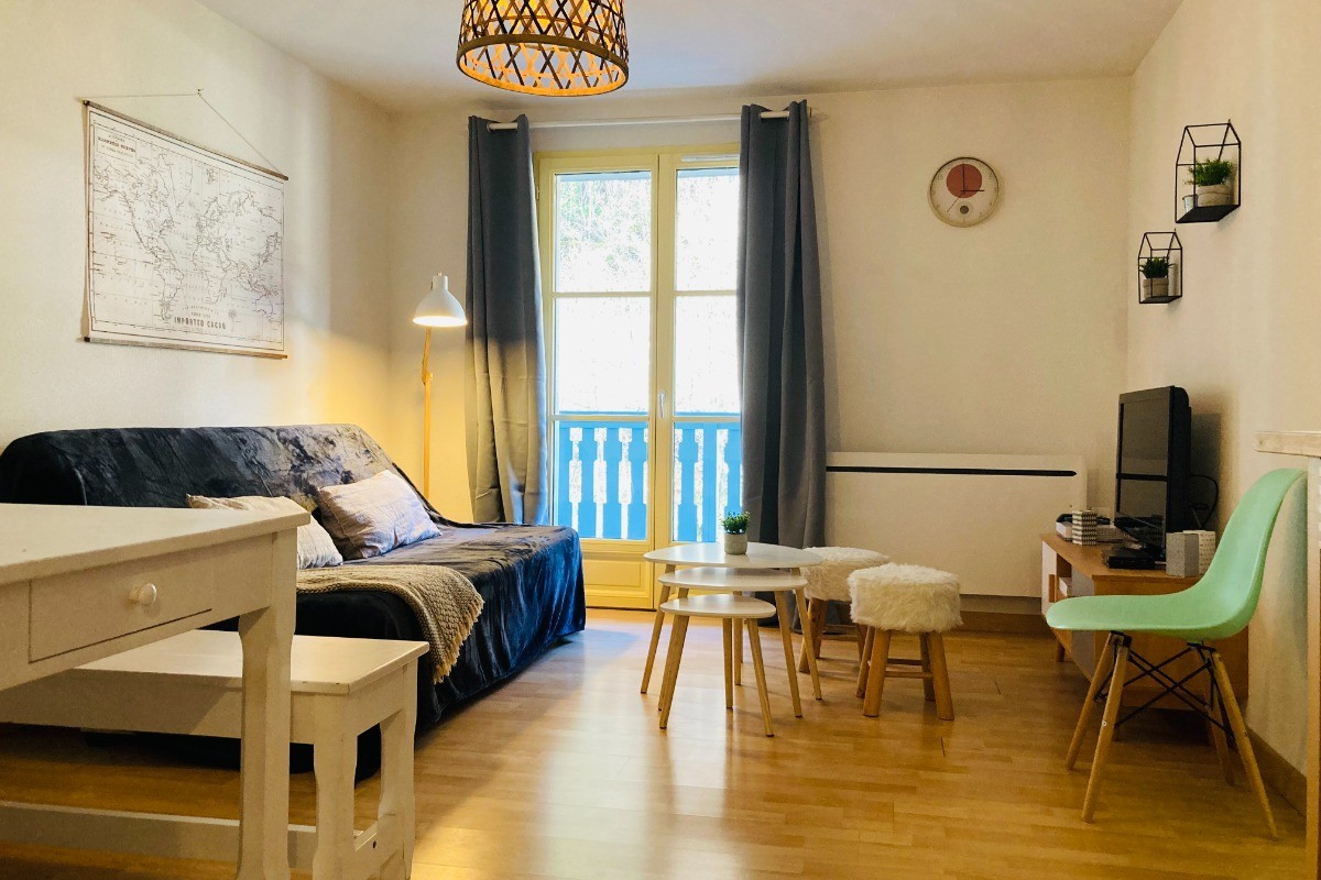 Pièce de vie - Espace salon