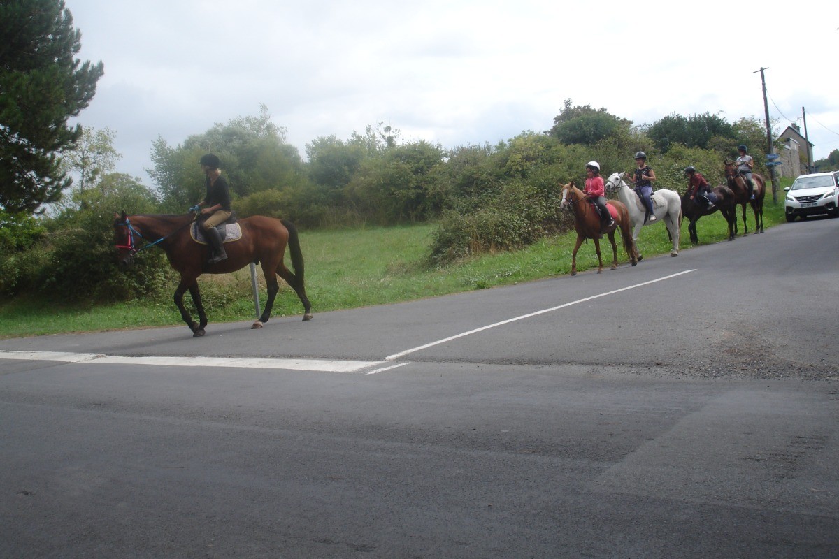 Randonnée a cheval