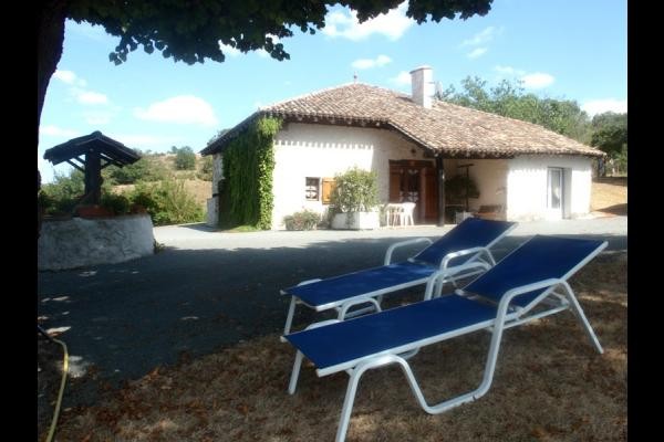 Gîte rural 5 personnes en Lot-et-Garonne