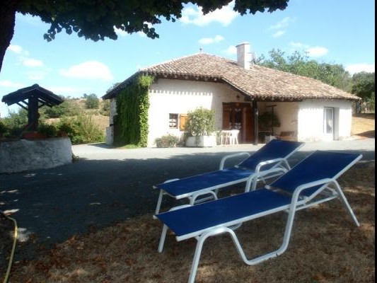Self-catering cottage for 5 people in Lot-et-Garonne