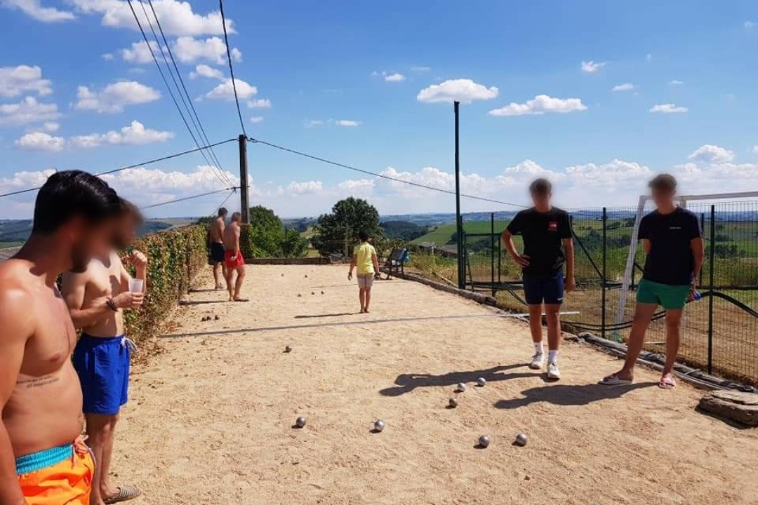 Terrain de pétanque