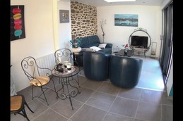 Ker Zen - Location - Pléneuf-Val-André - Salon