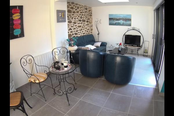 Ker Zen - Location - Pléneuf-Val-André - Salon