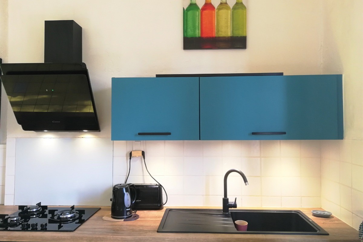 Cuisine, Les Marronniers, Reillanne