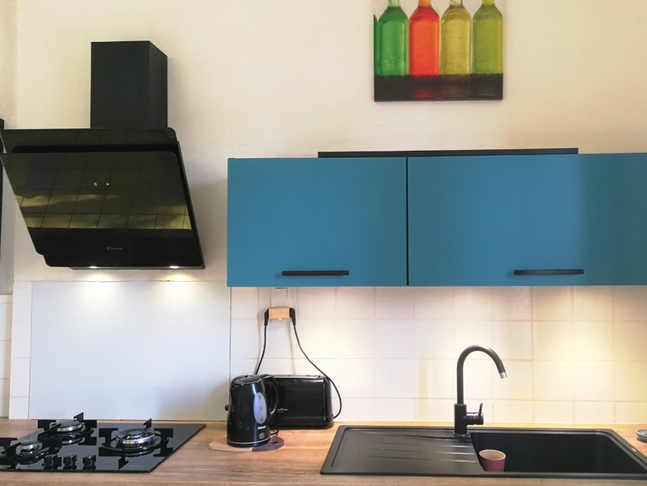 Cuisine, Les Marronniers, Reillanne