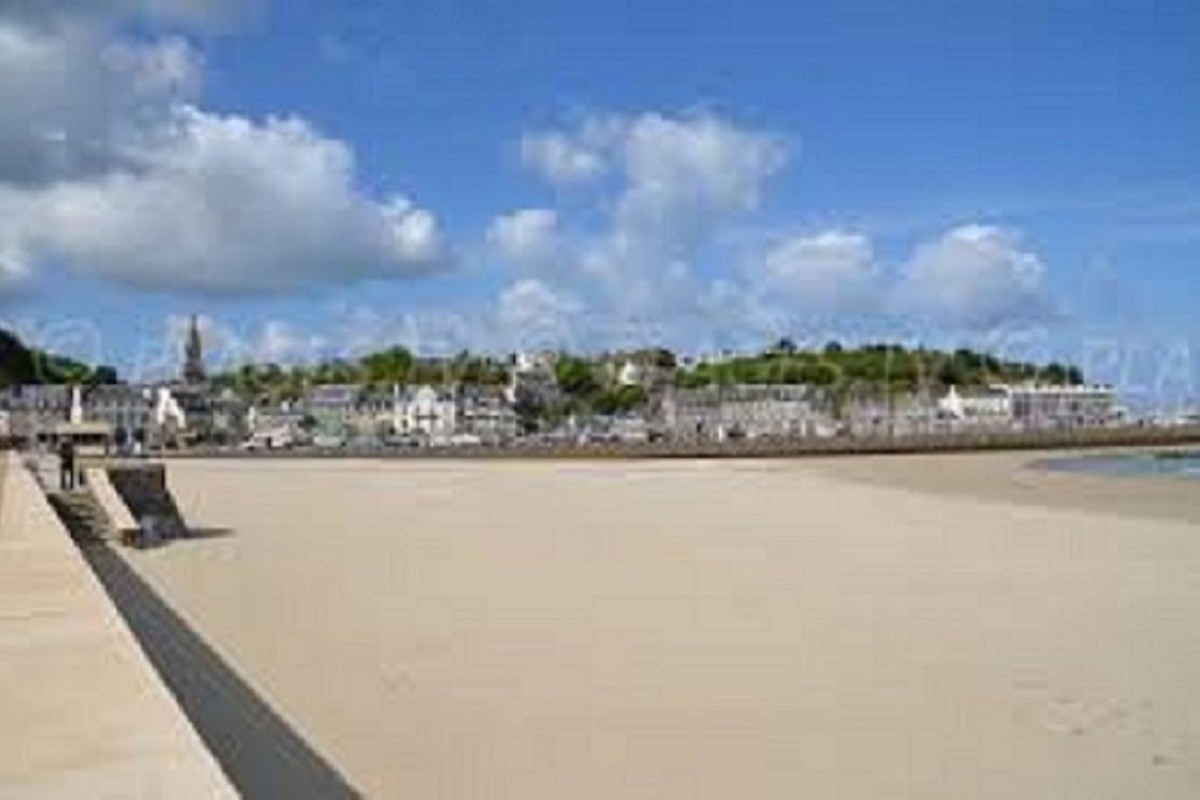 Plage de la Banche Binic