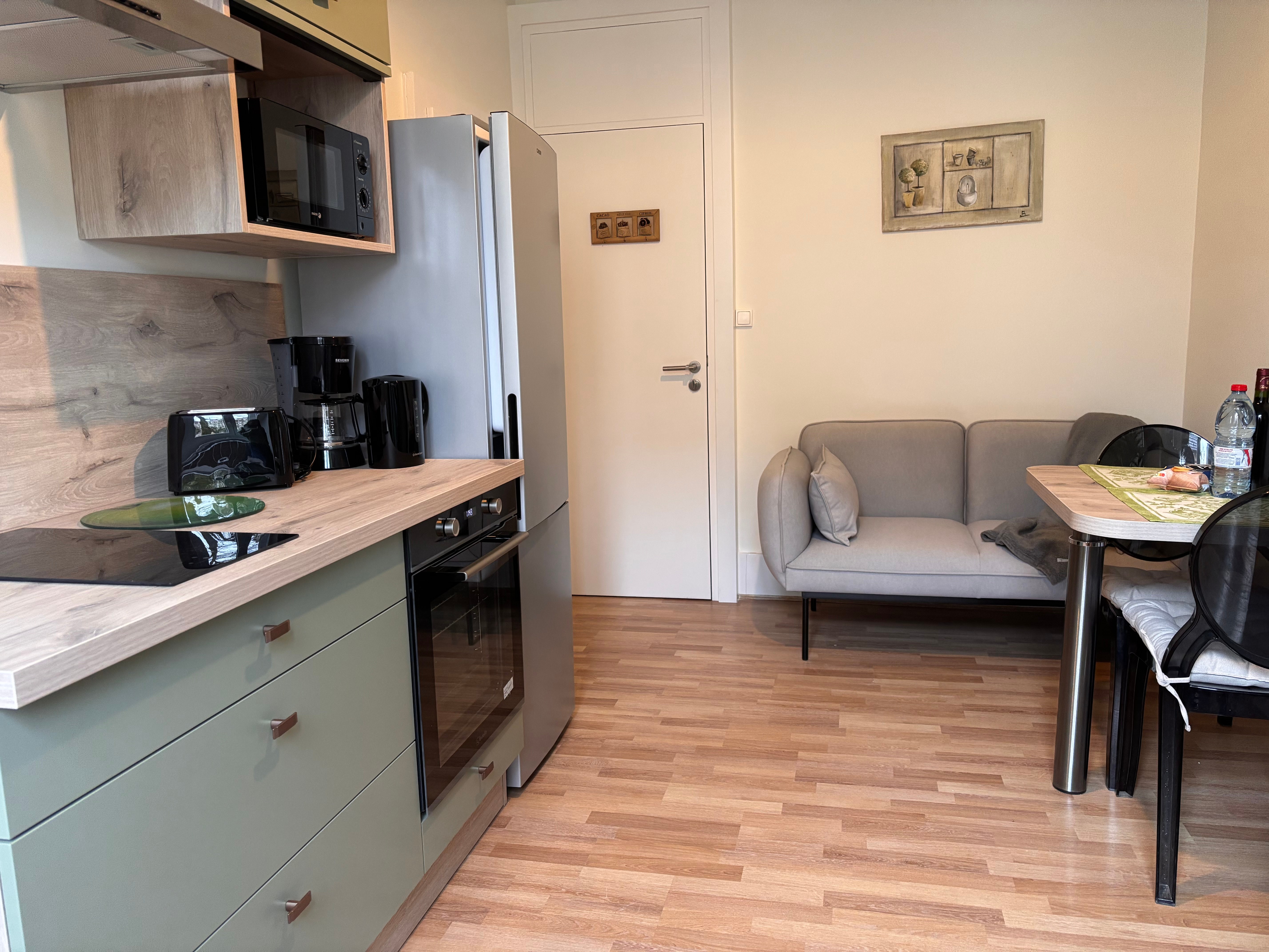 Kitchen - Apartment "De Gauche - Vittel, Vosges