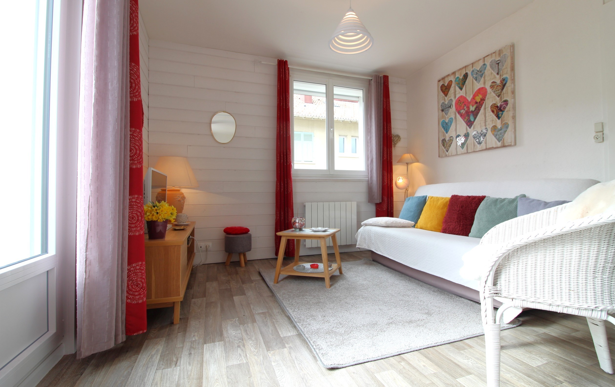 Salon - Gîte Chez Malou