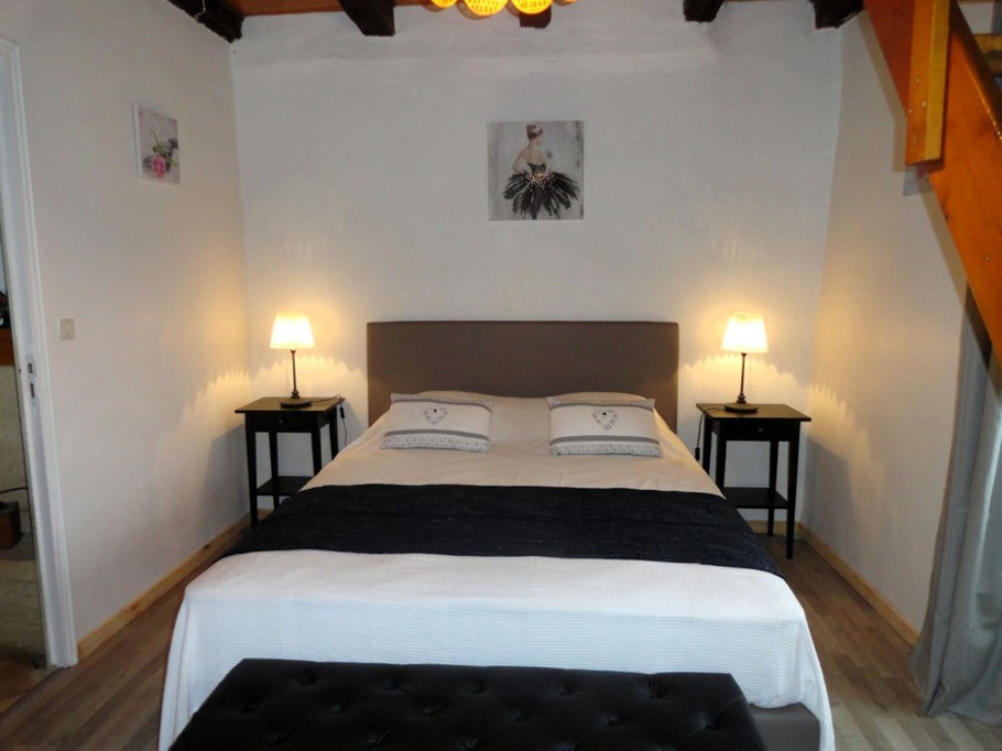 Chambre rdc couchage