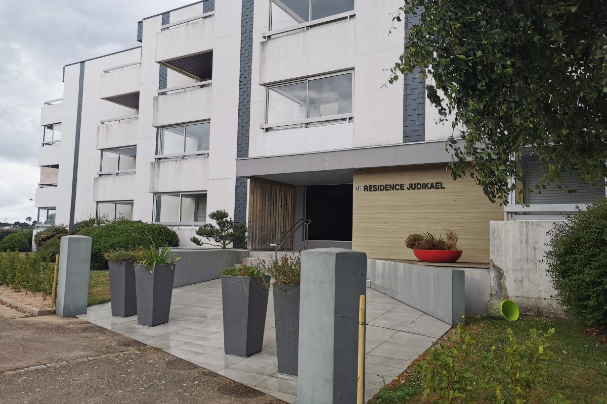 Entrée de la résidence
