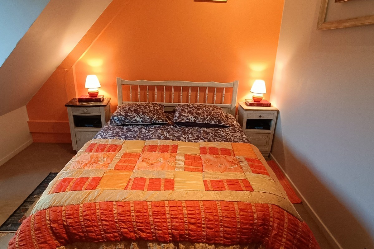 Chambre d'hôtes Capucine - La petite vallée