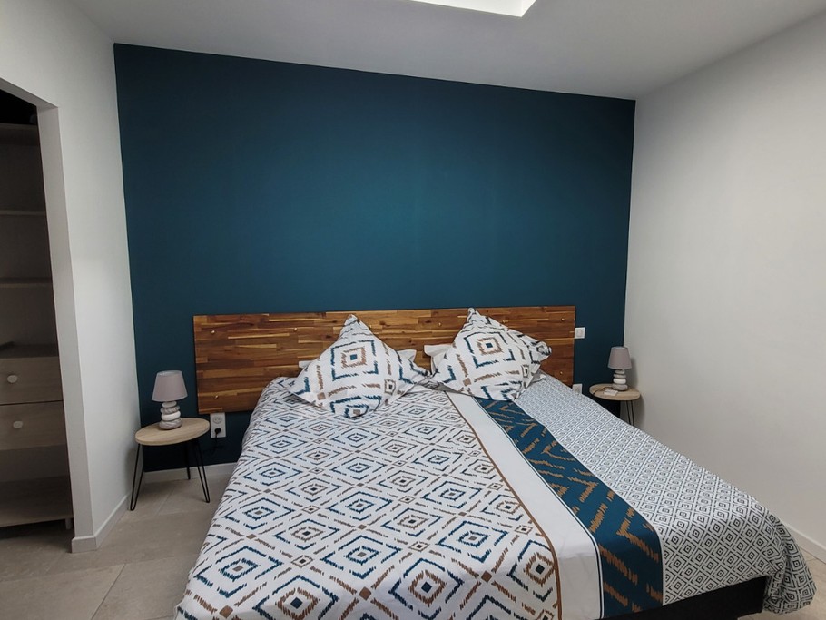 Chambre avec 1 lit de 180x200 ou 2 lits de 90x200