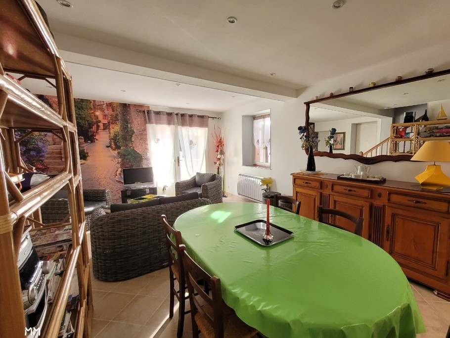 Espace salle à manger.