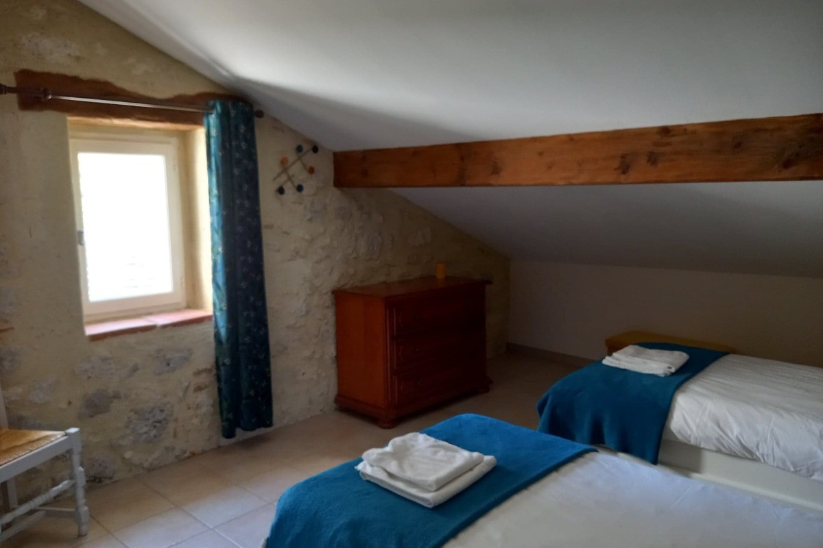 Chambre mansardée