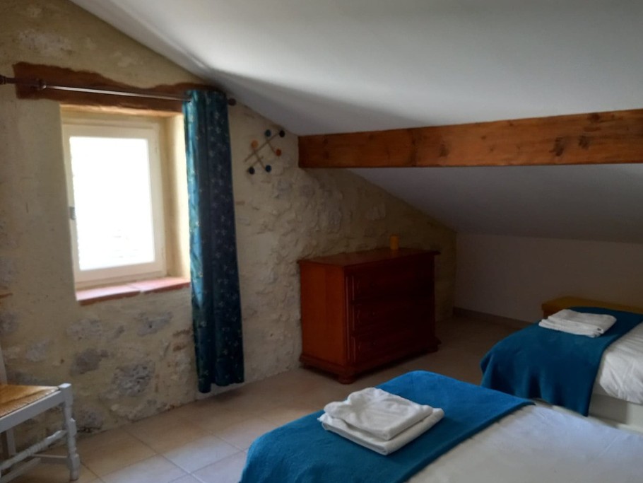 Chambre mansardée