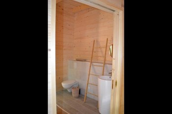 Lodge Elégance - Salle d'eau