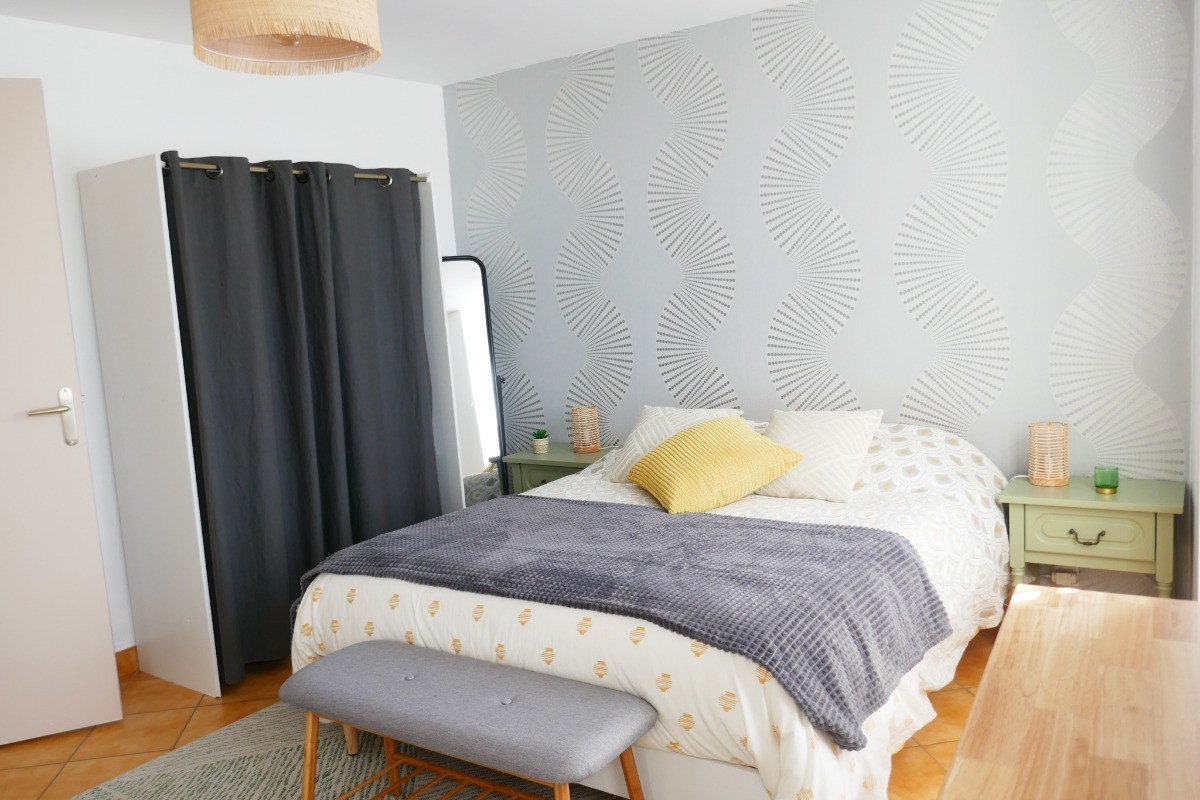 Chambre 1 - lit en 140