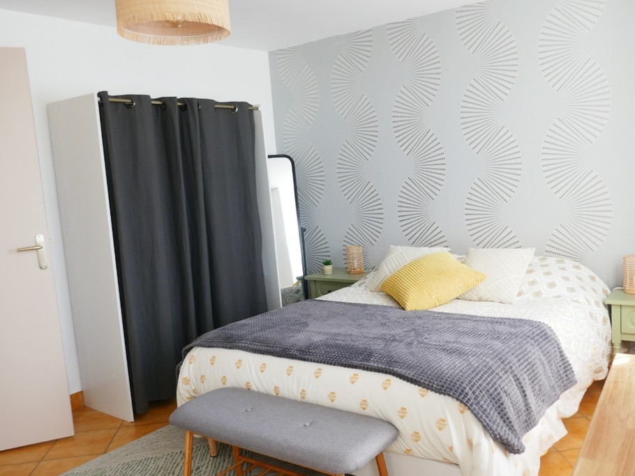 Chambre 1 - lit en 140