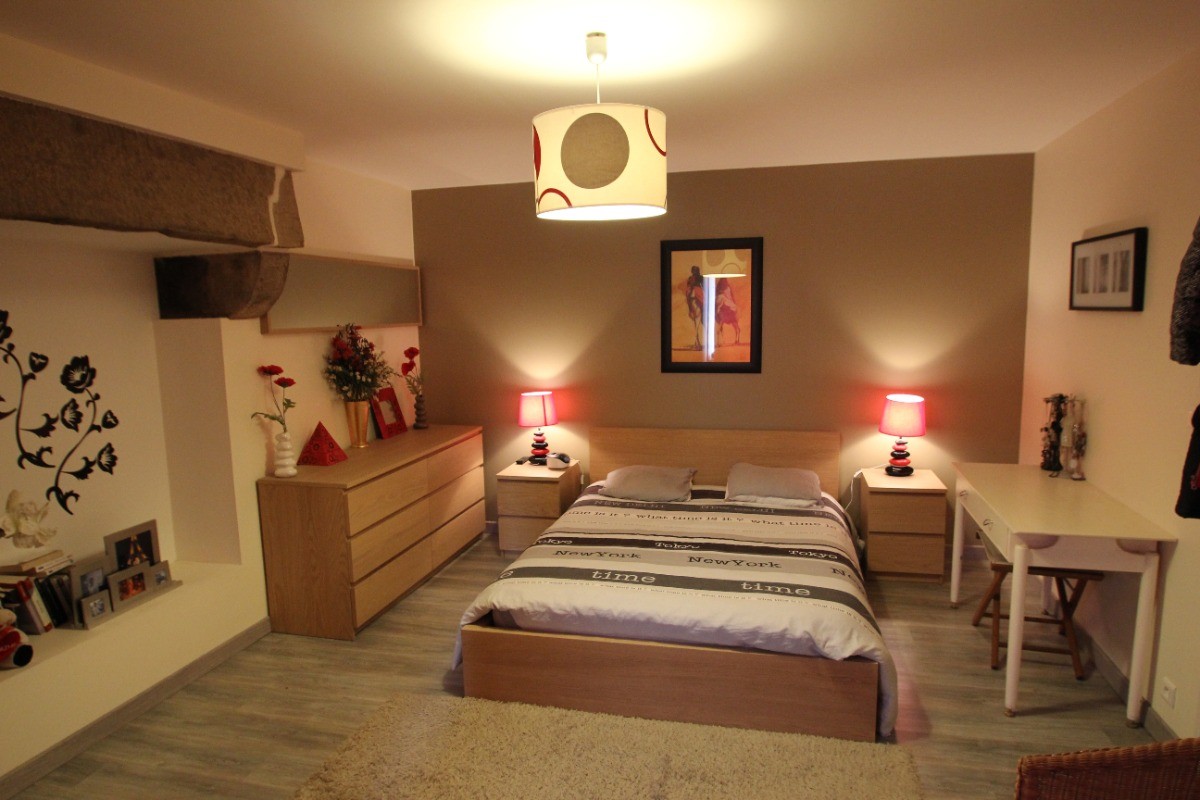 chambre1 ( lit 140 ) au 1er étage