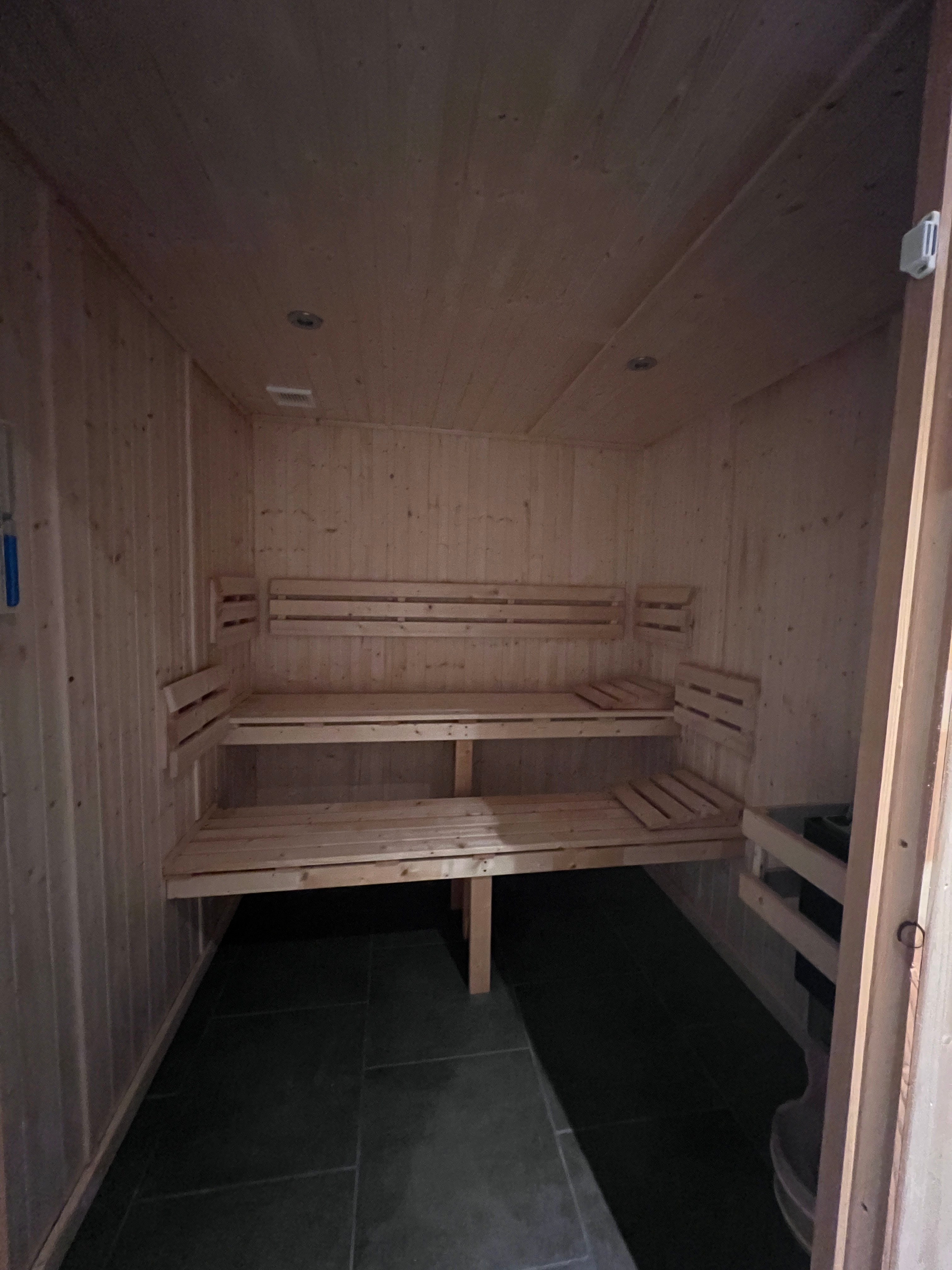 le sauna