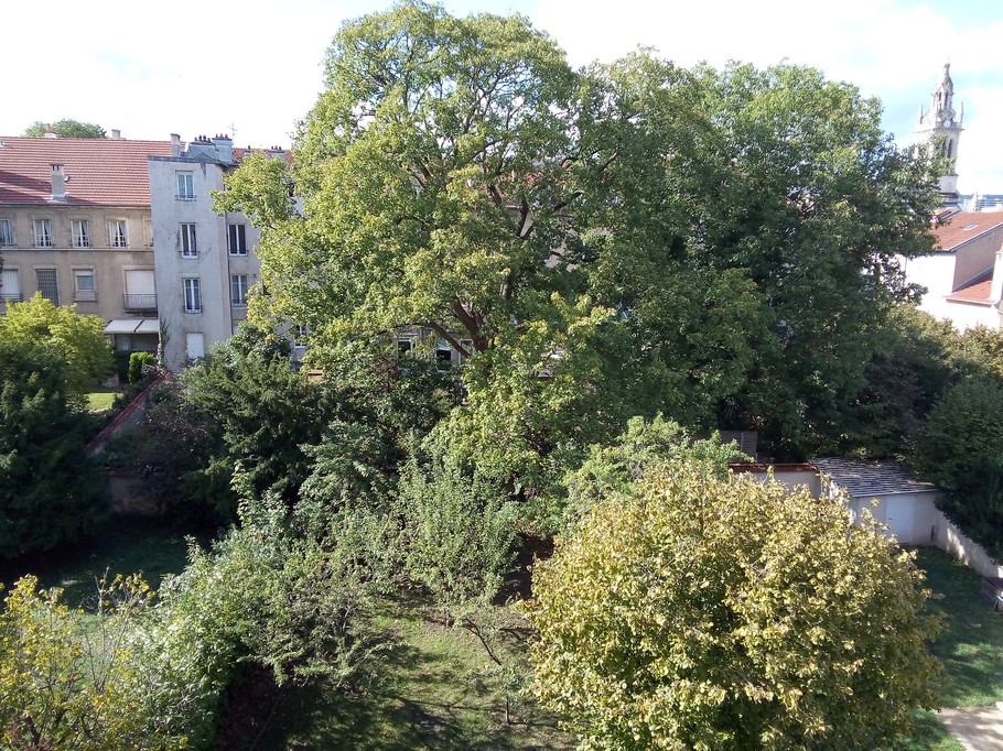 Garden view - Apartment Le Nancy Prouvé- Nancy