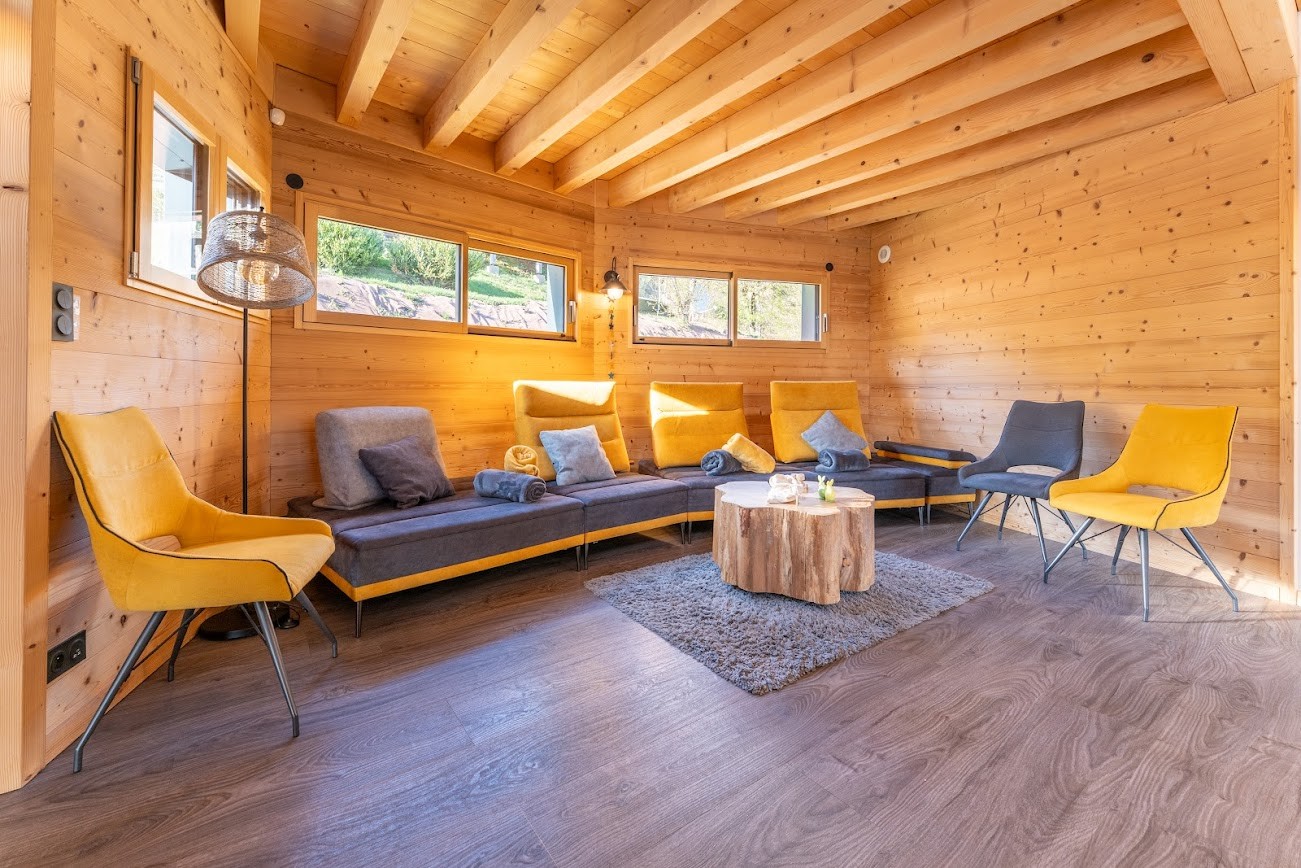 Living room - Chalet "Le Pourquoi Pas" - La Bresse