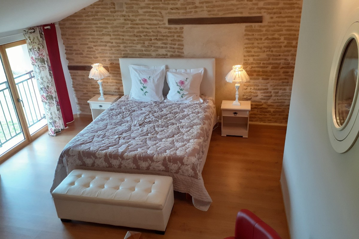 Chambre 1 couchage160