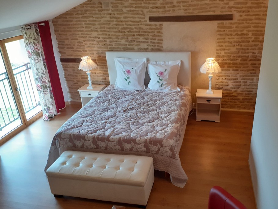 Chambre 1 couchage160
