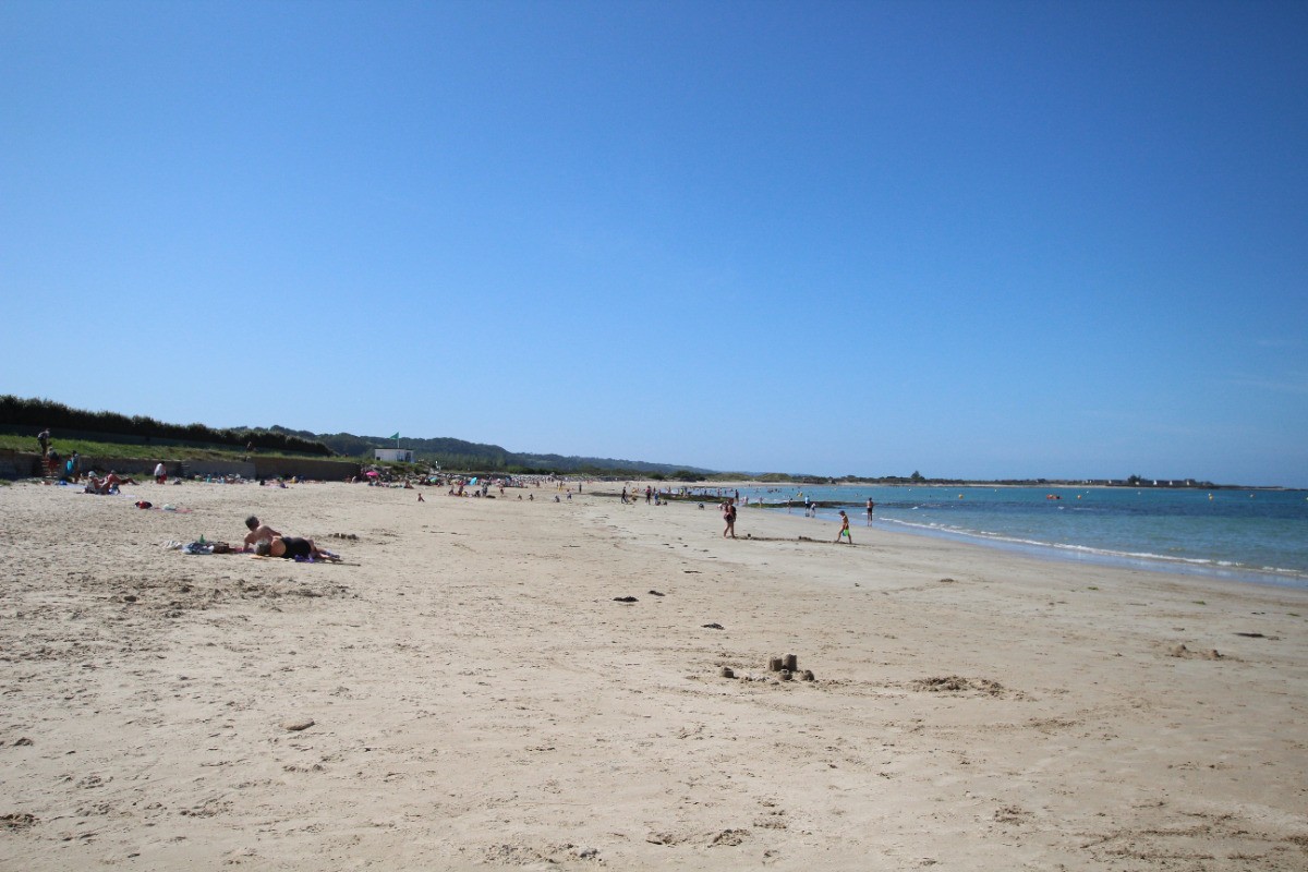 Plage de Querqueville