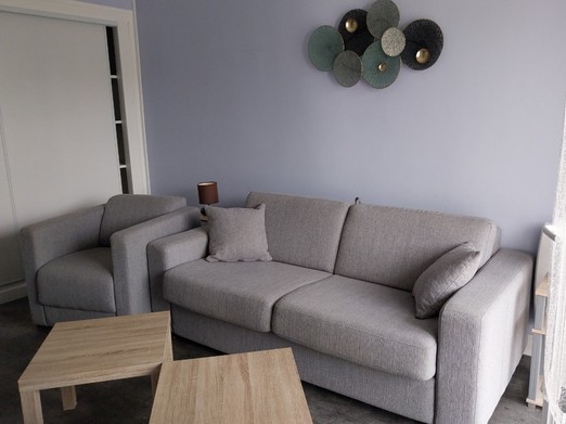 Salon - Appartement F2 2ème étage