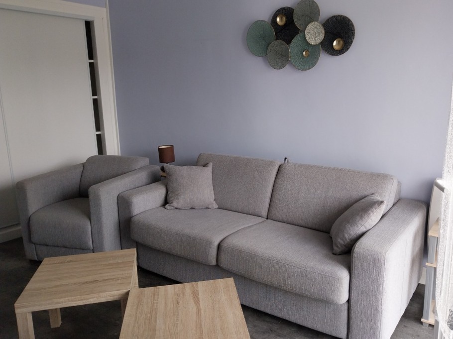 Salon - Appartement F2 2ème étage