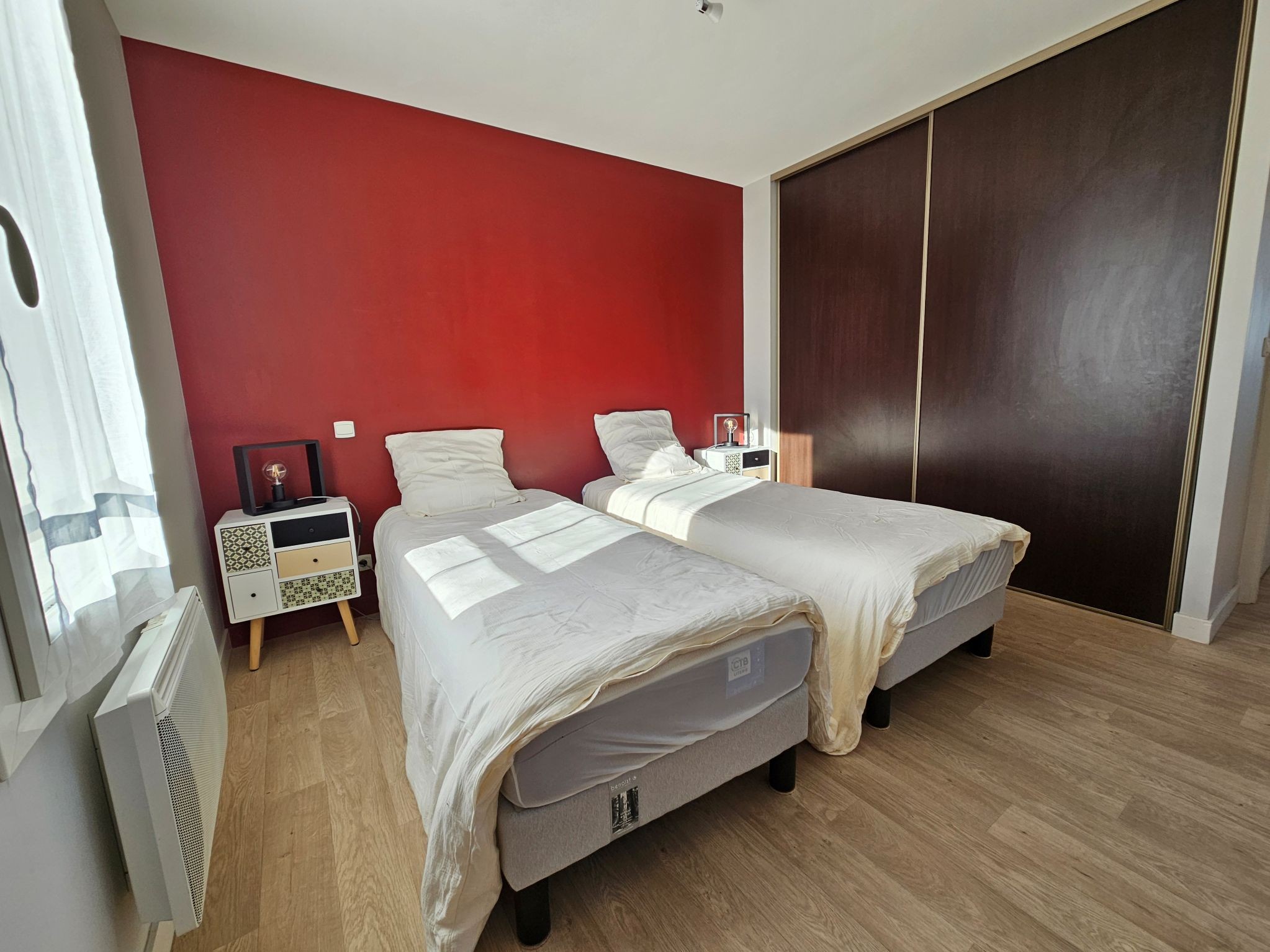 Maison de vacances pour 4 à 6 personnes "Les Milleraux", avec jardin clos et garage pour vélos et motos, près d'Angoulême