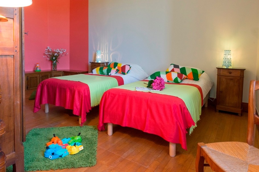 Chambre Virginie et Laurent