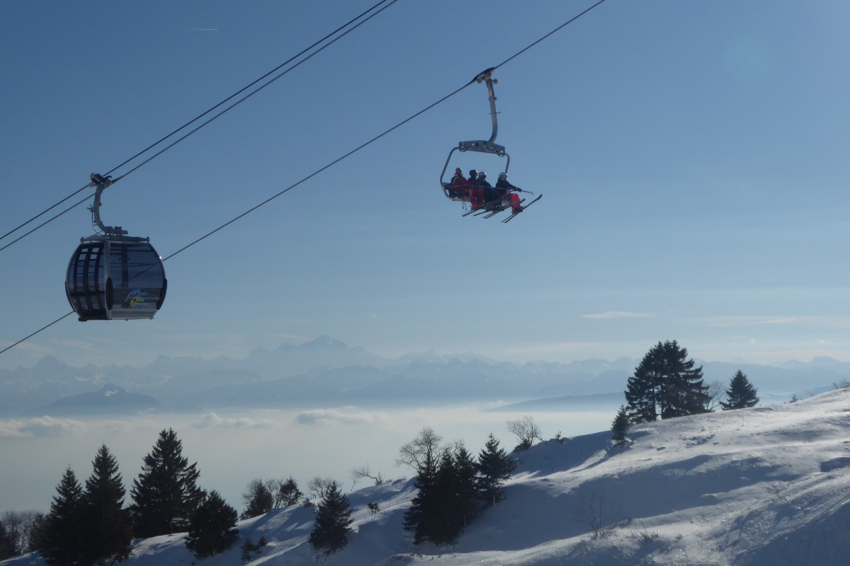 domaine skiable