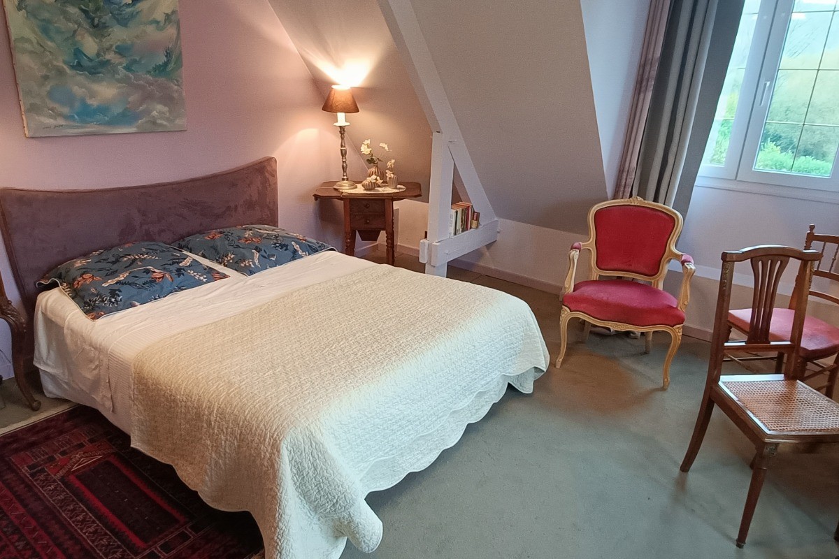 Chambre d'hôtes Myosotis - La petite vallée