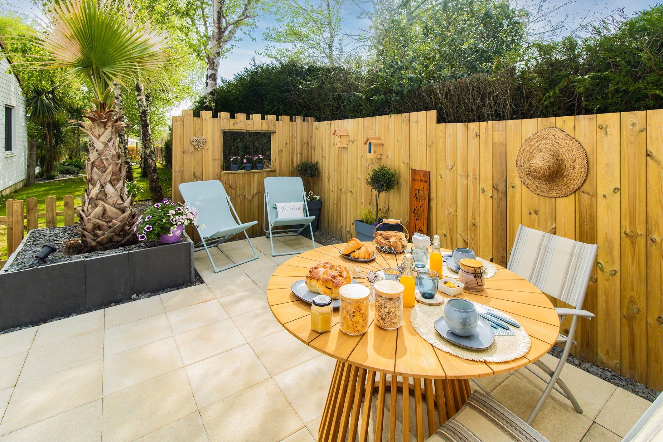 Terrasse privative