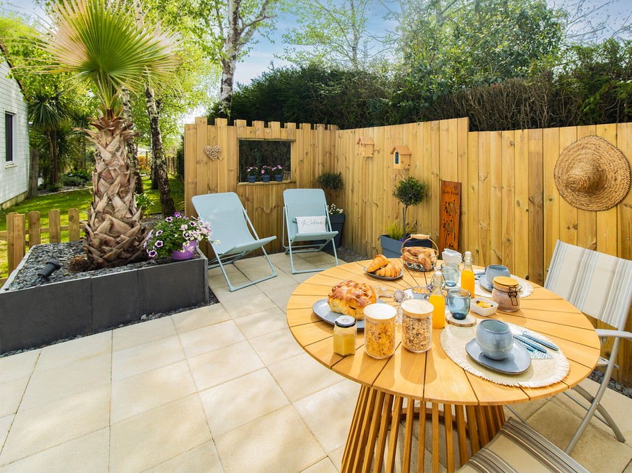 Terrasse privative