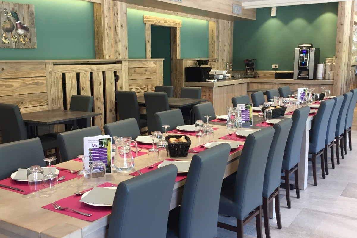 salle de restaurant du domaine