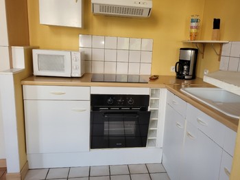 appartement N° 3 Séjour cuisine