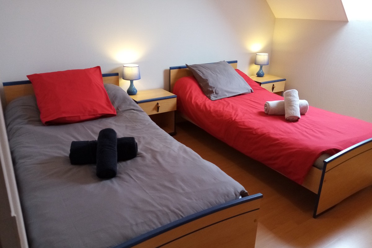 chambre 2 lits de 90