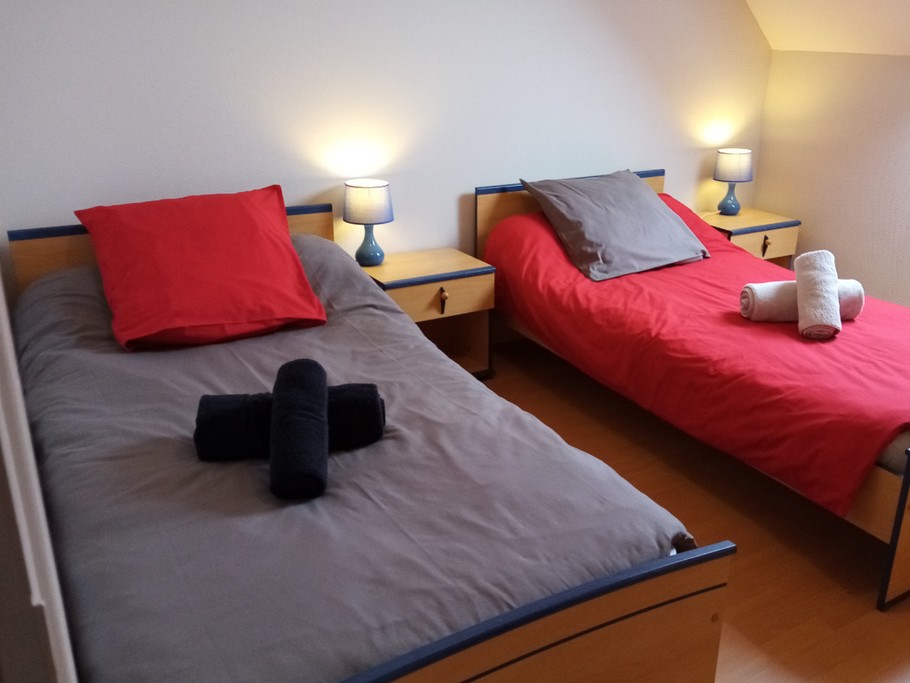 chambre 2 lits de 90