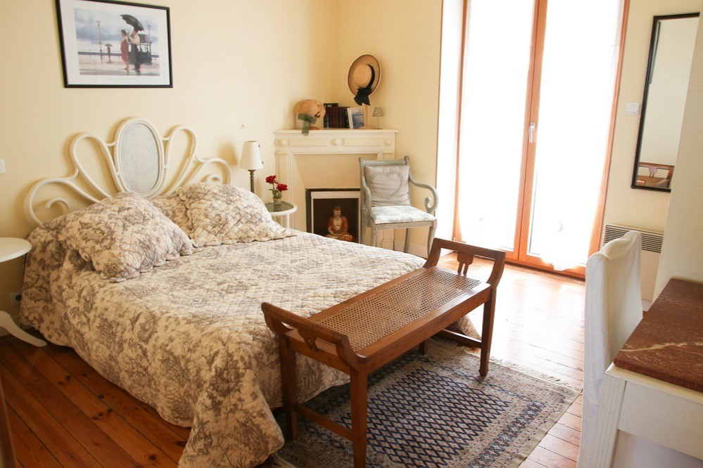 Terrasse des mouettes, location, appartement, Pléneuf Val André, Mme Bidan Claudine, chambre