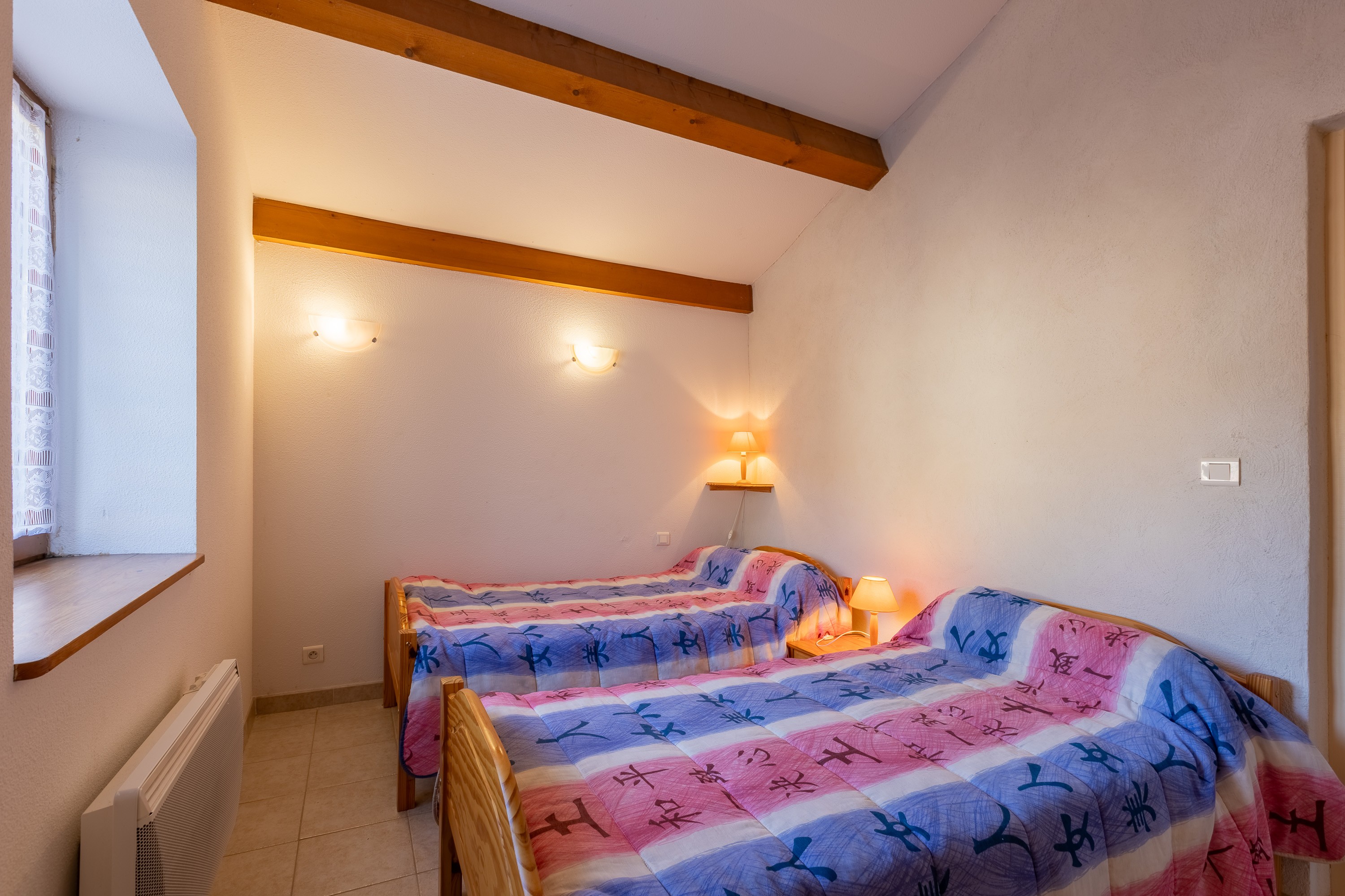 Chambre  2   2 lits 90