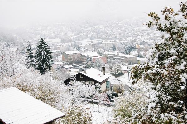 La Bresse enneigé - Apt Le Chalet Vert