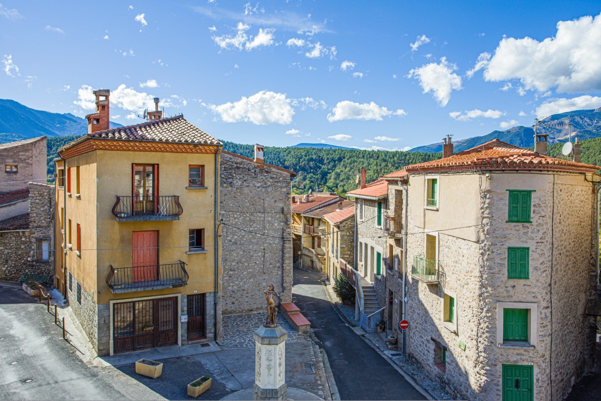 Vue du balcon 2ème étage