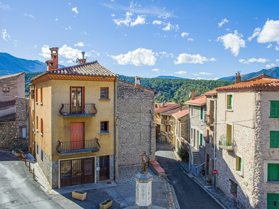 Vue du balcon 2ème étage
