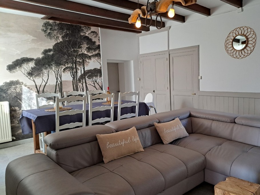 Salon/Salle à Manger