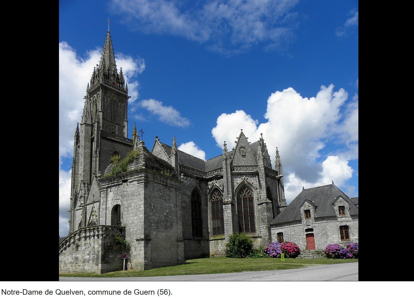 Village de Quelven... un petit Locronan