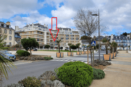 #Clévacances - APPARTEMENT 4 PERSONNES, VUE MER, exposition Sud/Sud/Est. SAINT QUAY PORTRIEUX COTES D'ARMOR BRETAGNE